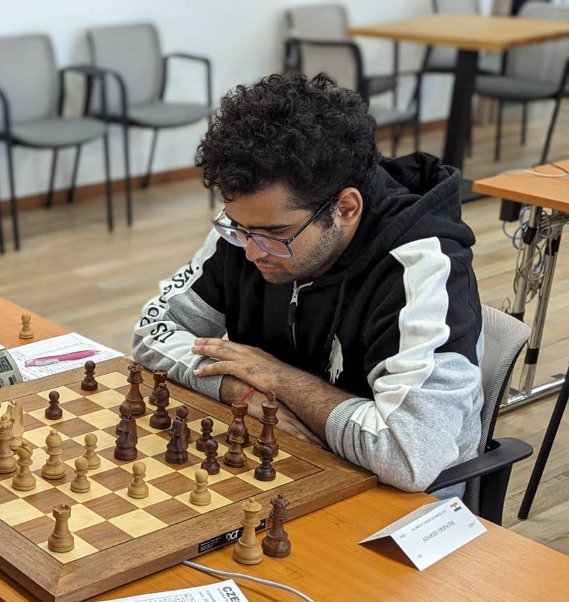 Adarsh Tripathi portrait
